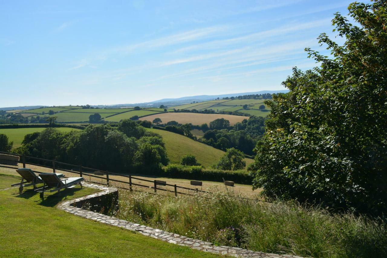Kerswell Farmhouse Totnes Exterior photo